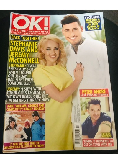 OK Magazine 1024 - Issue 1024 Stephanie Davis