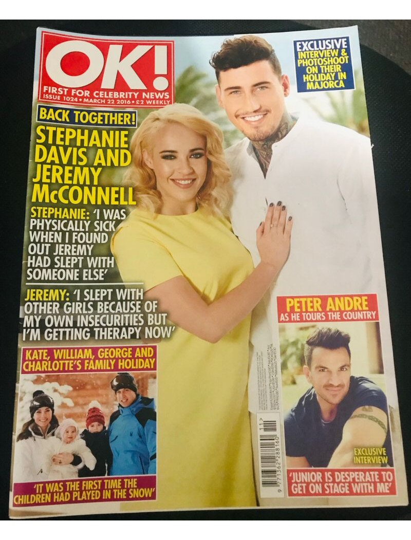 OK Magazine 1024 - Issue 1024 Stephanie Davis