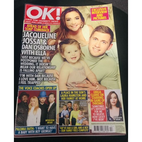 OK Magazine 1026 - Issue 1026 Jacqueline Jossa