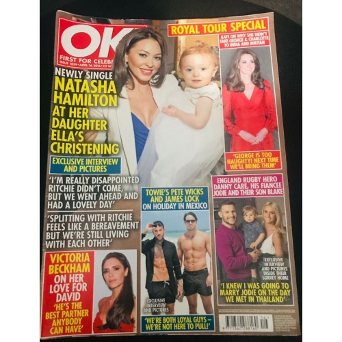 OK Magazine 1029 - Issue 1029 Natasha Hamilton Atomic Kitten