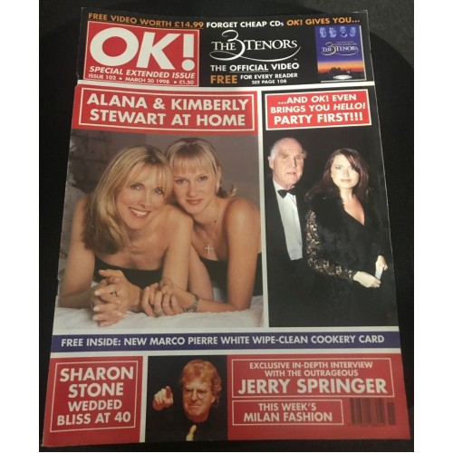 OK Magazine 0102 - Issue 102 Alana Stewart