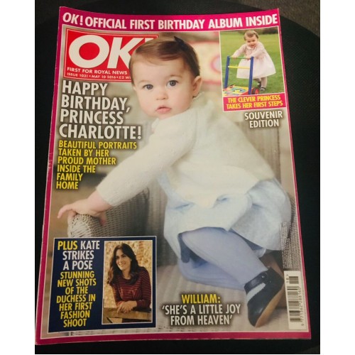 OK Magazine 1031 - Issue 1031 Princess Charlotte