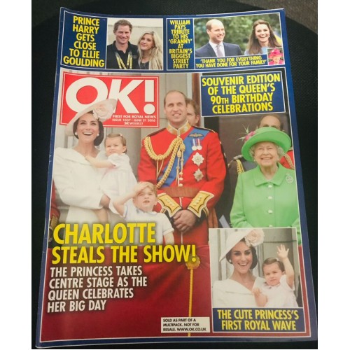 OK Magazine 1037 - Issue 1037 Queens 90th Birthday