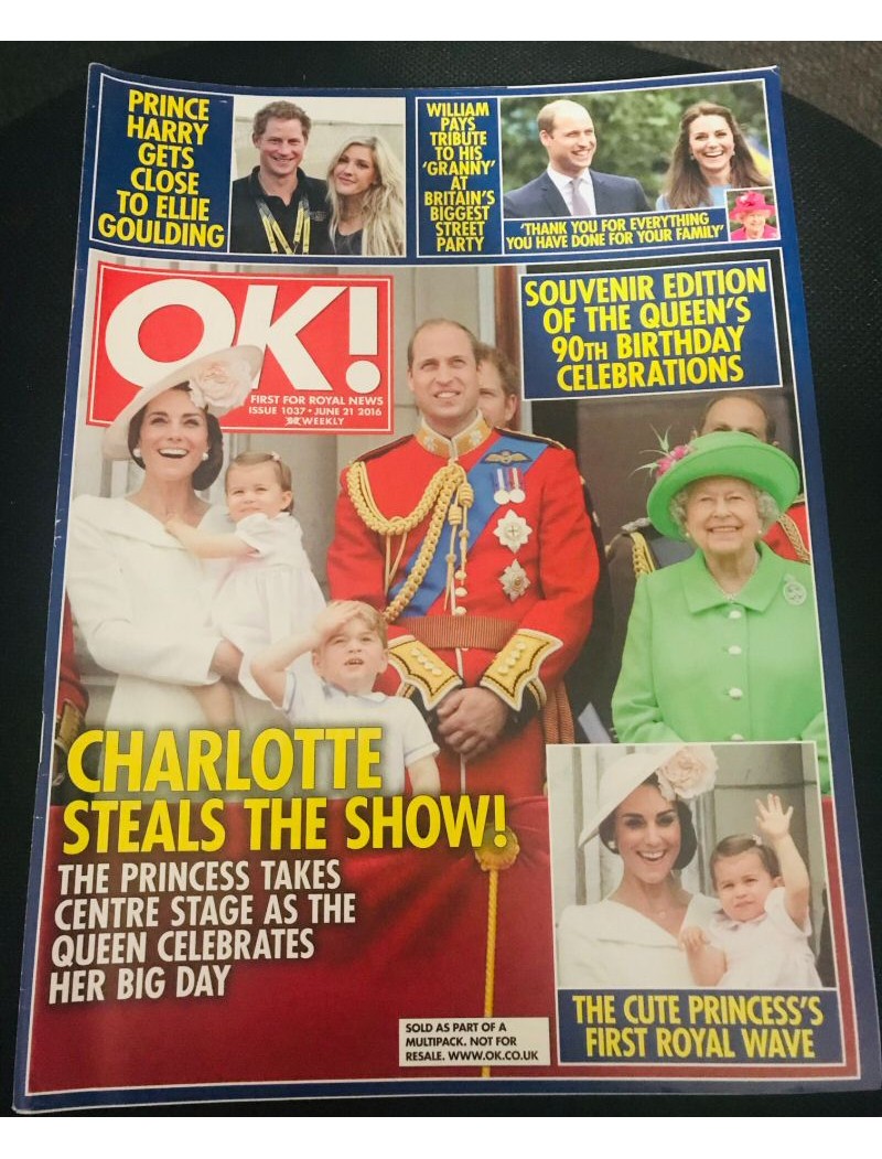 OK Magazine 1037 21st June 2016 Queens 90th Birthday OK Magazine 1037 21st June 2016 Queens 90th Birthday