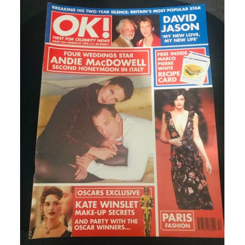 OK Magazine 0103 - Issue 103 Andie Macdowell
