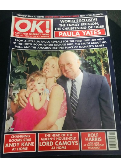OK Magazine 0106 - Issue 106 Paula Yates