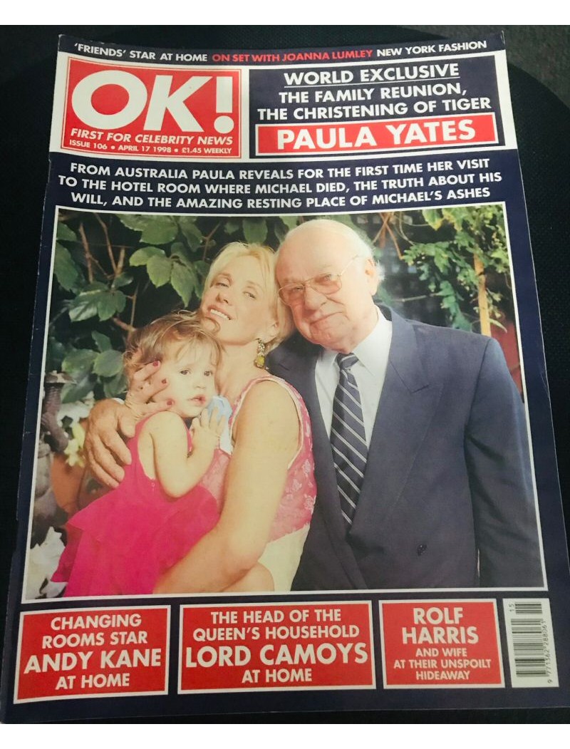OK Magazine 0106 - Issue 106 Paula Yates OK Magazine 0106 - Issue 106 Paula Yates