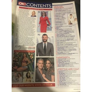 OK Magazine 1071 - Issue 1071 Danielle Lloyd