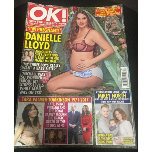 OK Magazine 1071 - Issue 1071 Danielle Lloyd