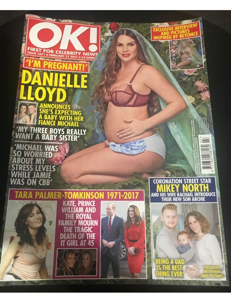 OK Magazine 1071 - Issue 1071 Danielle Lloyd