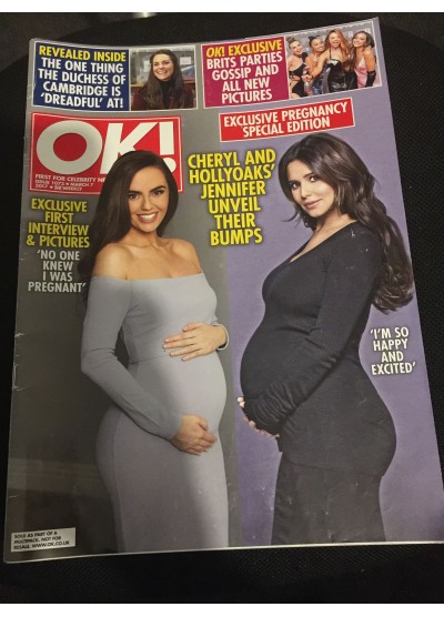 OK Magazine 1073 - Issue 1073 Jennifer Metcalfe 