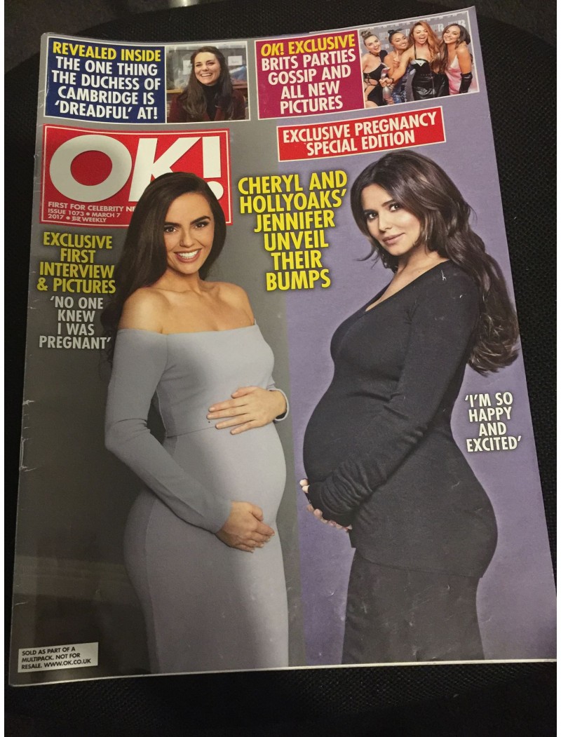 OK Magazine 1073 - Issue 1073 Jennifer Metcalfe 