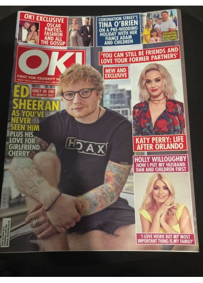 OK Magazine 1074 - Issue 1074 Ed Sheeran