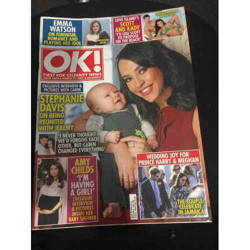 OK Magazine 1075 - Issue 1075 Stephanie Davis