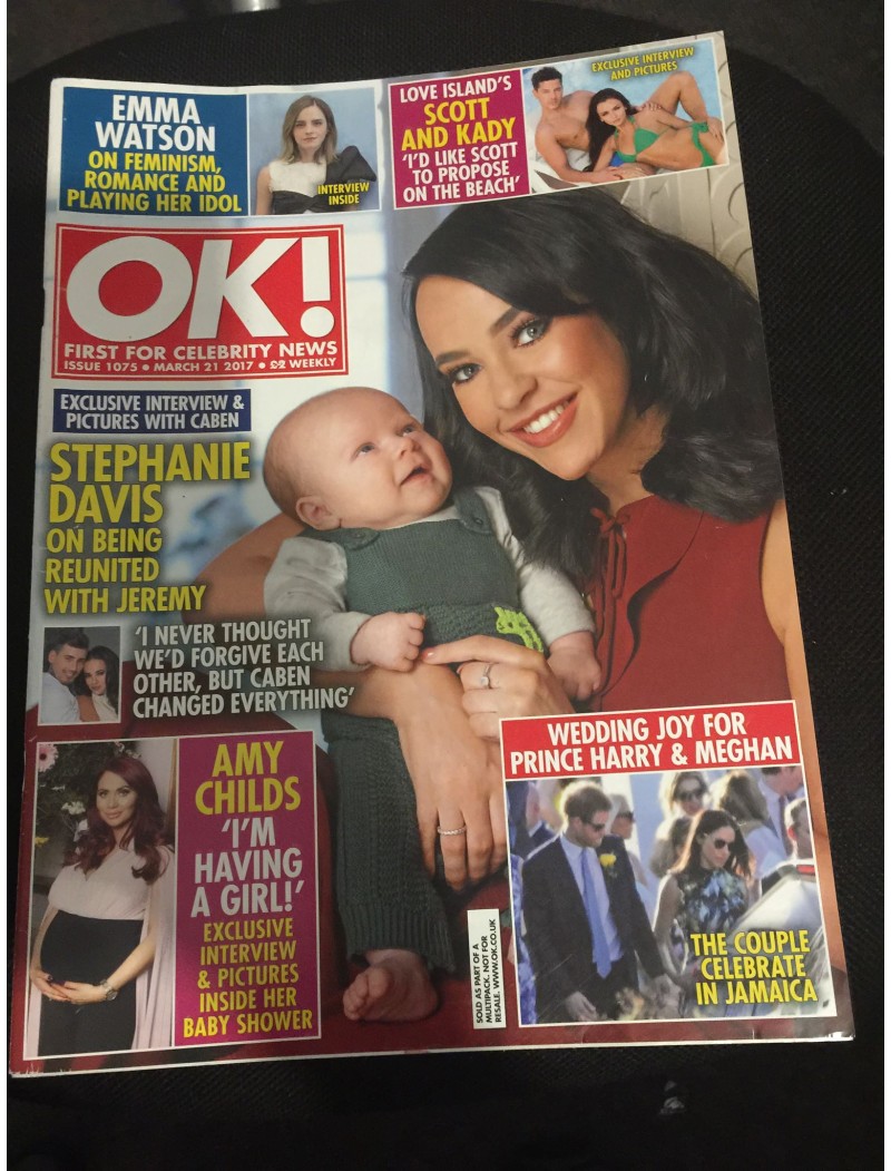 OK Magazine 1075 - Issue 1075 Stephanie Davis