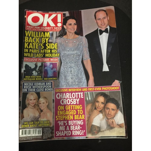 OK Magazine 1076 - Issue 1076 Kate Middleton Prince William