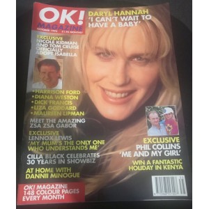 OK Magazine October 1993 Daryl Hannah