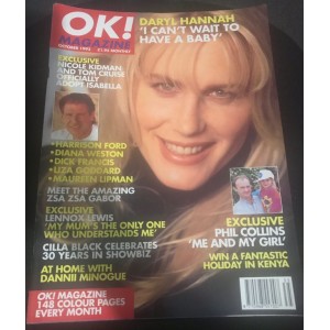 OK Magazine - 1993 10/93 October - Daryl Hannah