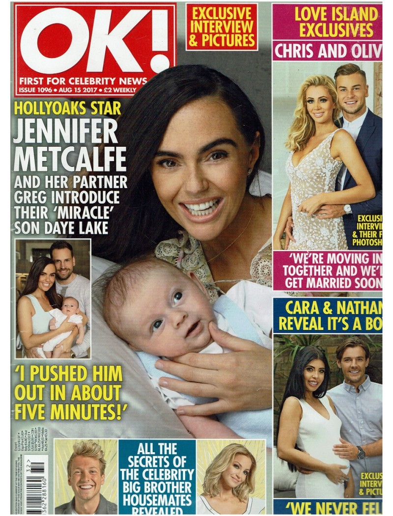 OK Magazine 1096 15th August 2017