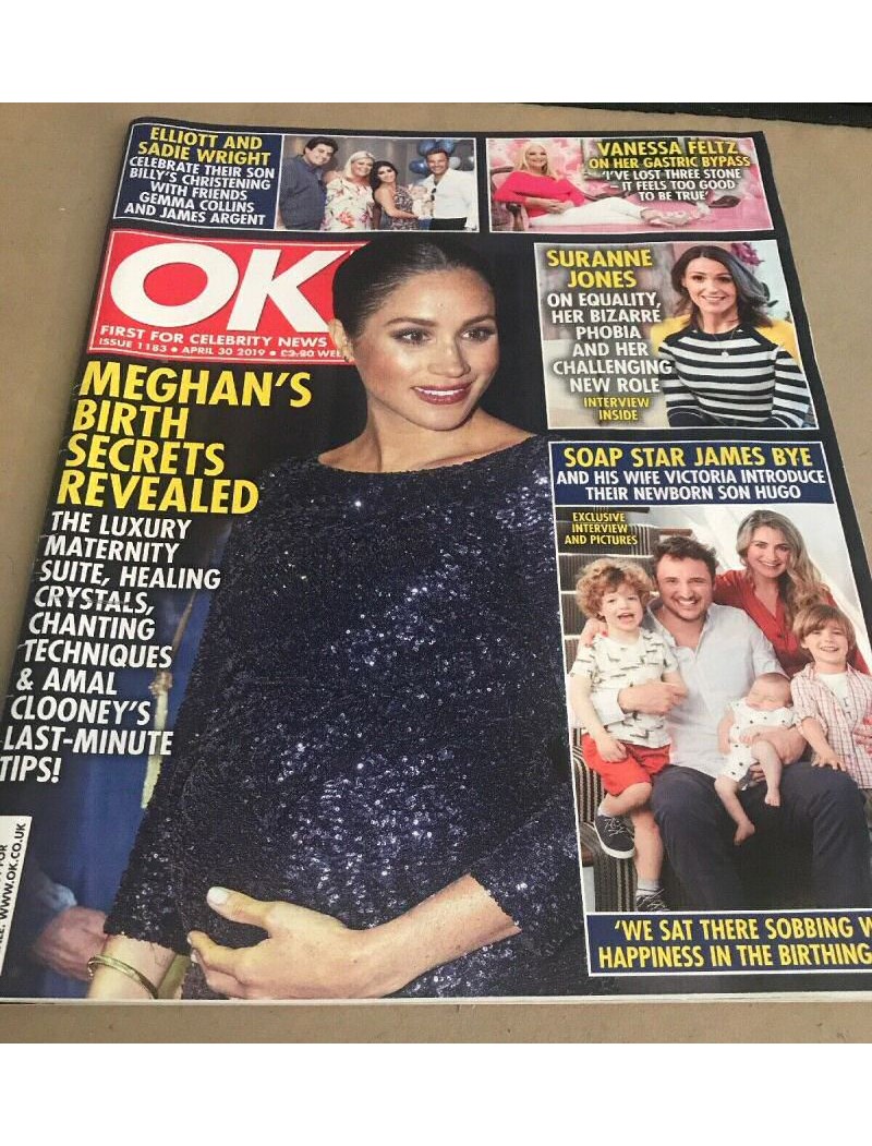 OK Magazine 1183 30th April 2019 Meghan Markle
