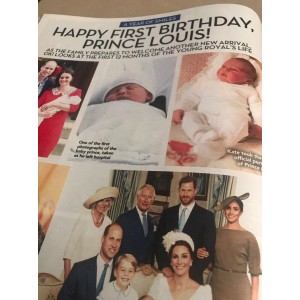 OK Magazine 1183 30th April 2019 Meghan Markle