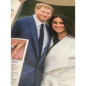 OK Magazine 1186 21st May 2019 Prince Harry Meghan Markle