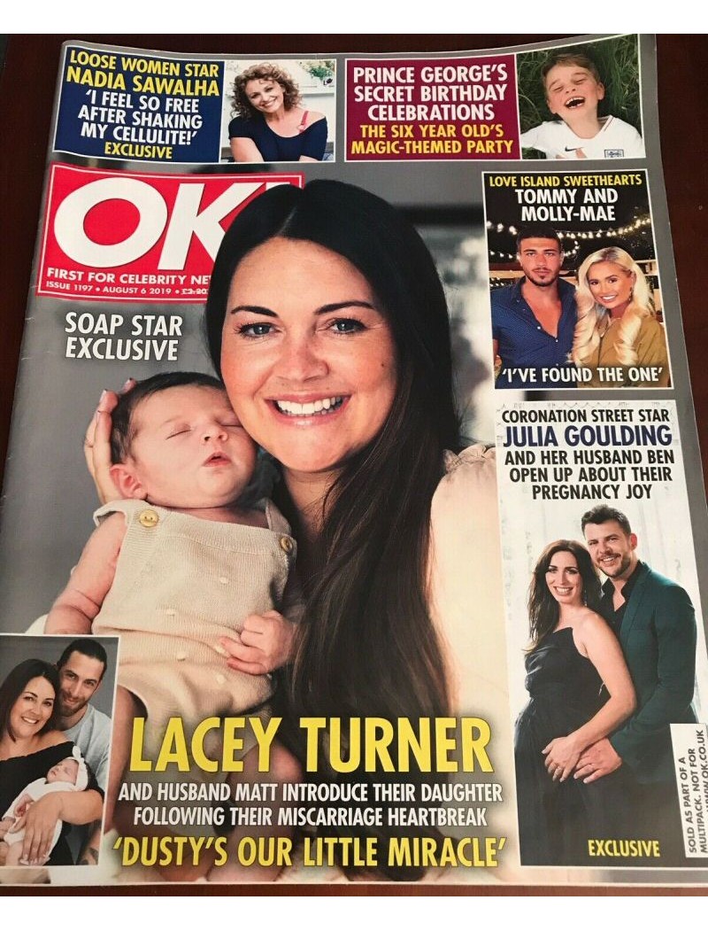 OK Magazine 1197 6th August 2019 Lacey Turner OK Magazine 1197 6th August 2019 Lacey Turner