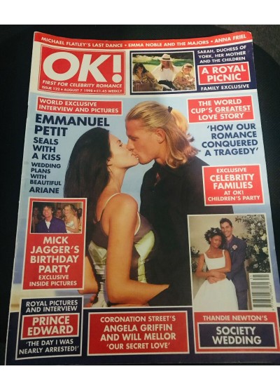 OK Magazine 0122 - Issue 122 Emmanuel Petit