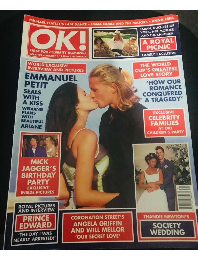 OK Magazine 0122 - Issue 122 Emmanuel Petit OK Magazine 0122 - Issue 122 Emmanuel Petit