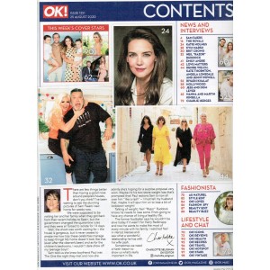 OK Magazine 1251 25th August 2020