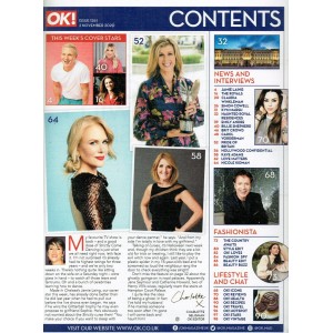 OK Magazine 1261 2nd November 2020 Jamie Laing Made in Chelsea