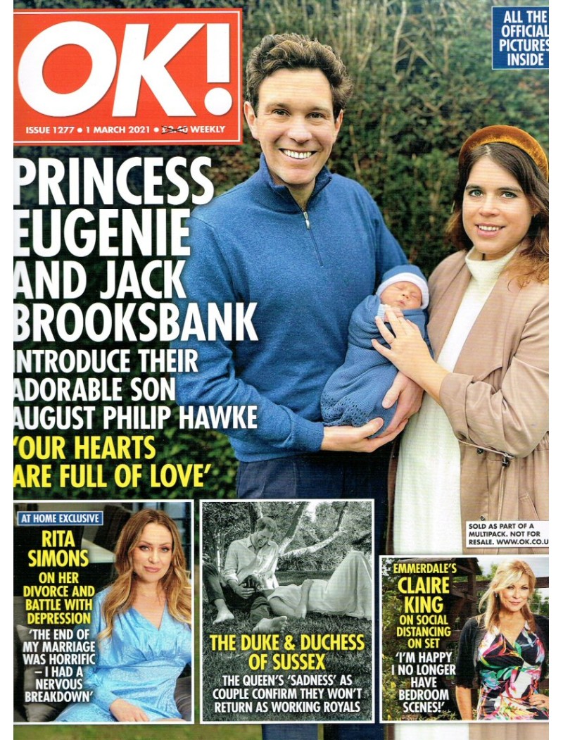 OK Magazine 1277 1st March 2021
