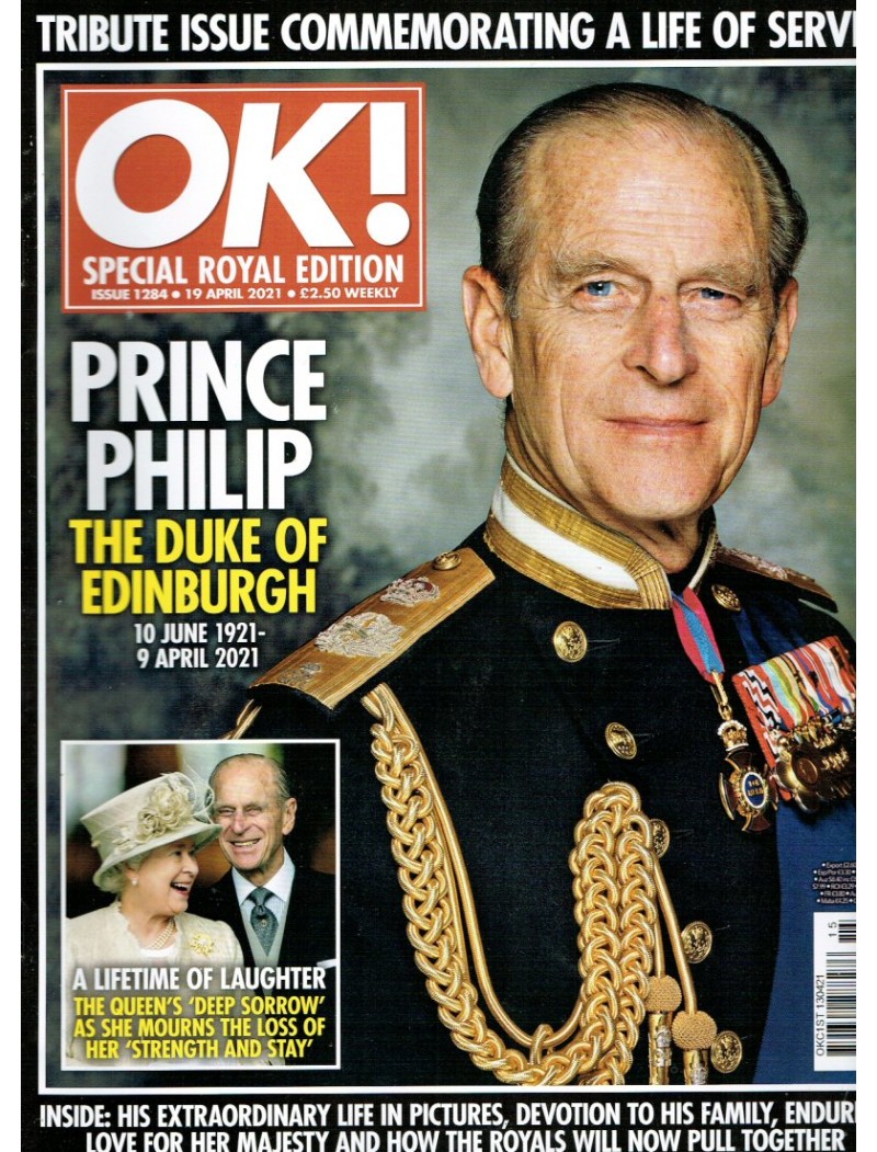 OK Magazine 1284 19th April 2021