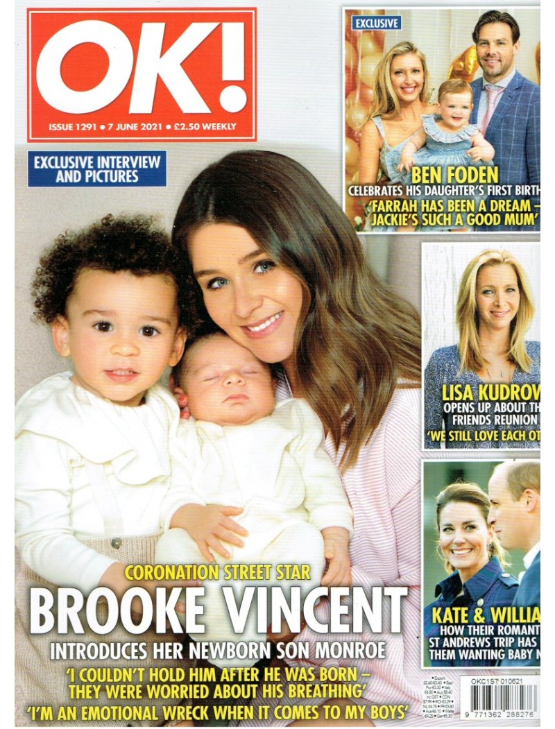 OK Magazine 1291 7th June 2021
