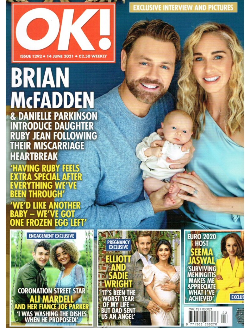 OK Magazine 1292 14th June 2021
