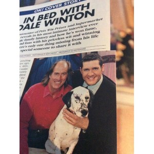 OK Magazine 12 9th June 1996 Dale Winton
