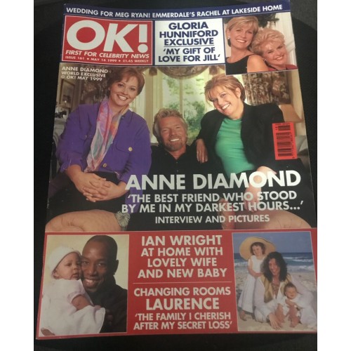 OK Magazine 0161 - Issue 161 Anne Diamond