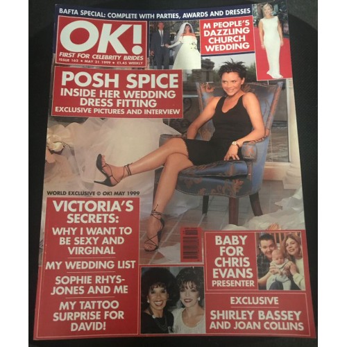 OK Magazine 0162 - Issue 162 Victoria Beckham