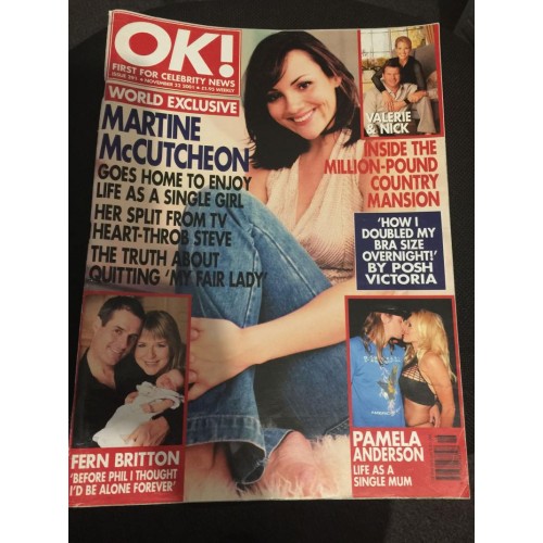 OK Magazine 0291 - Issue 291 Martine McCutcheon