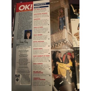 OK Magazine 37 1st December 1996 Madonna
