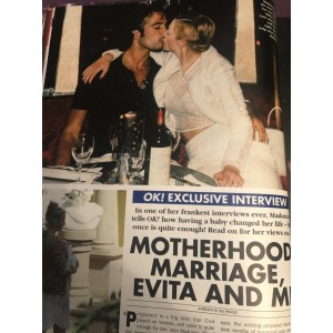 OK Magazine 37 1st December 1996 Madonna