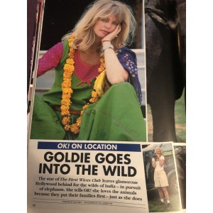 OK Magazine 37 1st December 1996 Madonna