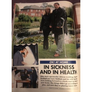 OK Magazine 37 1st December 1996 Madonna
