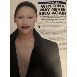 OK Magazine 37 1st December 1996 Madonna