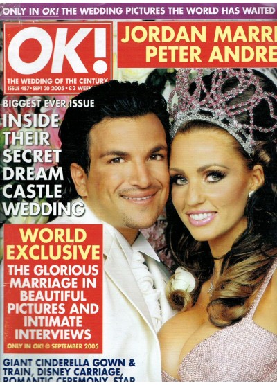 OK Magazine 0487 - Issue 487 Katie Price  Peter Andre