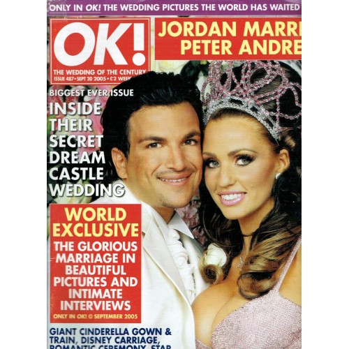 OK Magazine 0487 - Issue 487 Katie Price  Peter Andre