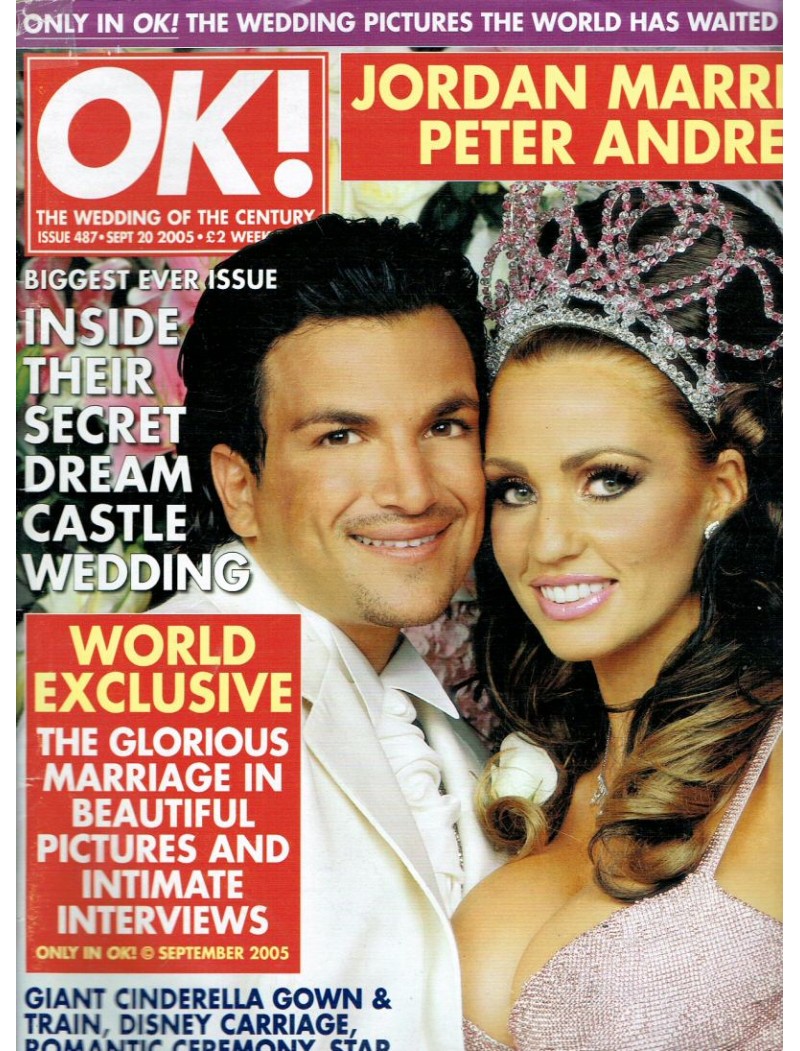 OK Magazine 0487 - Issue 487 Katie Price  Peter Andre