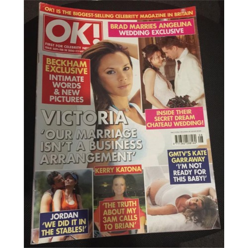 OK Magazine 0509 - Issue 509 Victoria Beckham