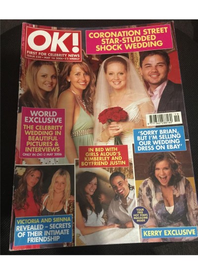 OK Magazine 520 16th May 2006 Julia Haworth