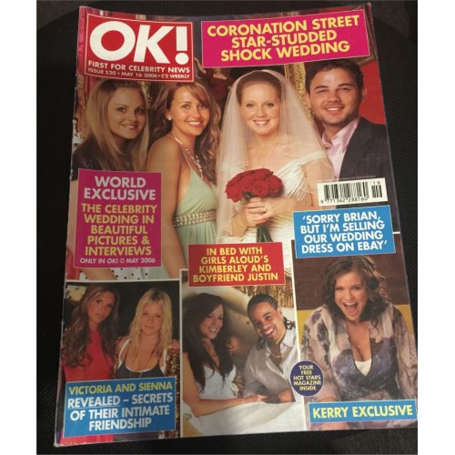 OK Magazine 0520 - Issue 520 Julia Haworth